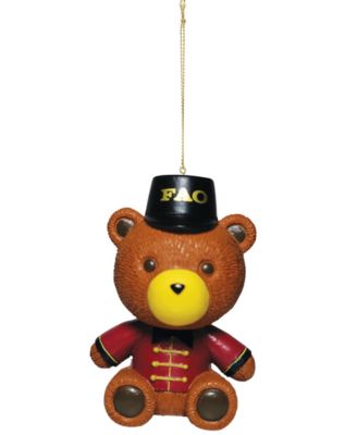 Department 56 - FAO Schwartz by  Bear Ornament