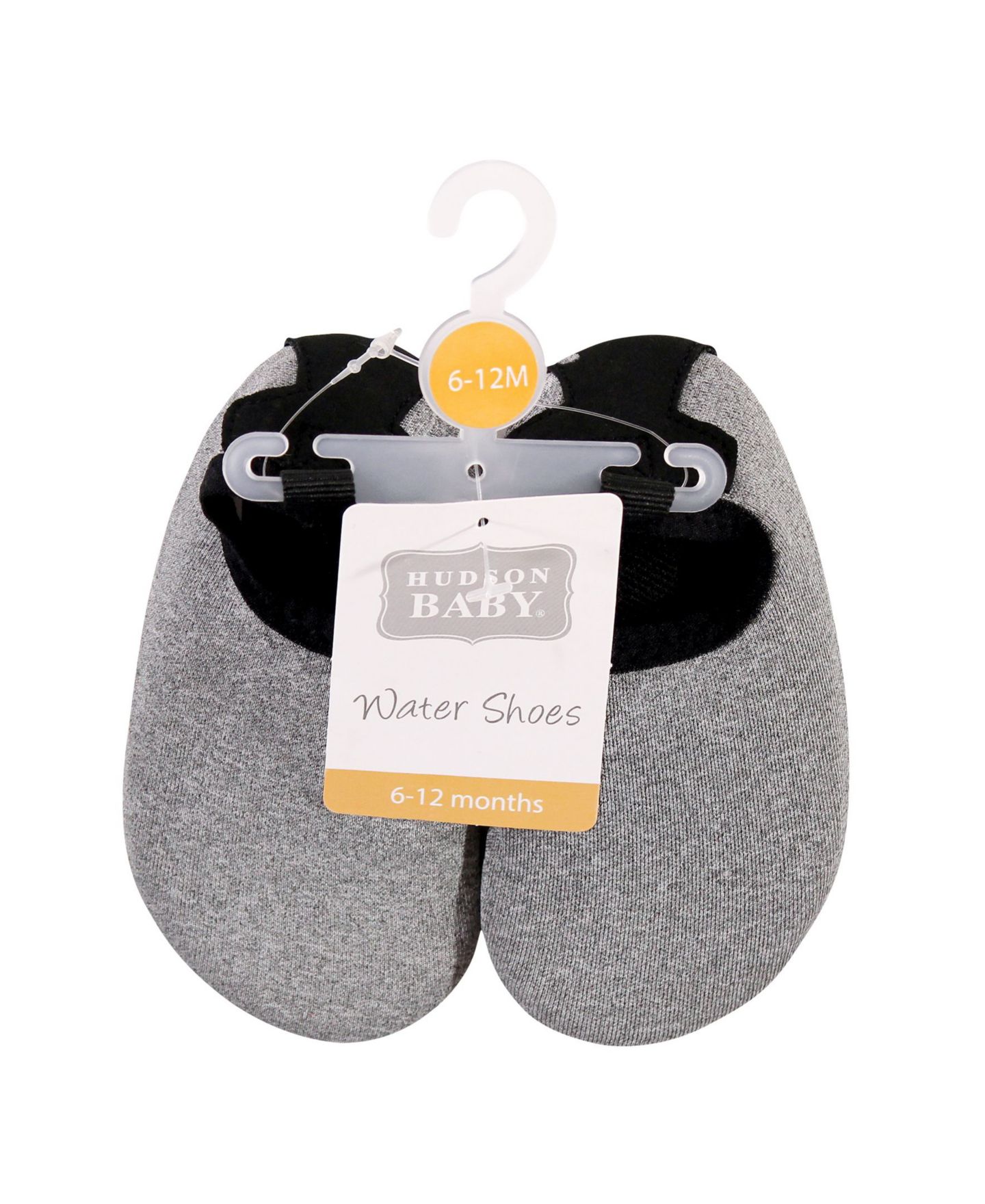 Детские кроссовки Hudson Baby Unisex Water Shoes for Sports, Yoga, Beach and Outdoors для мальчиков-малышей, цвет: Серый — фото 4