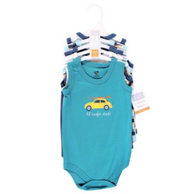Soft Cotton Sleeveless Onesies