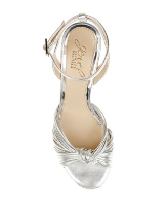 Women's Christen Knot Detail Block Heel Evening Sandals