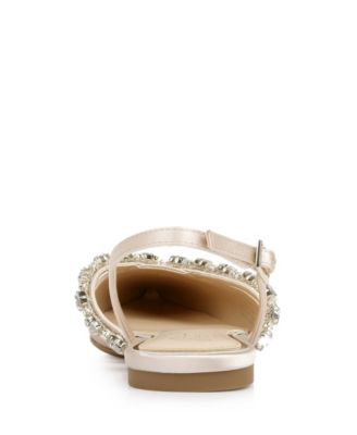 Women's Camden Slingback Pointed Toe Evening Flats