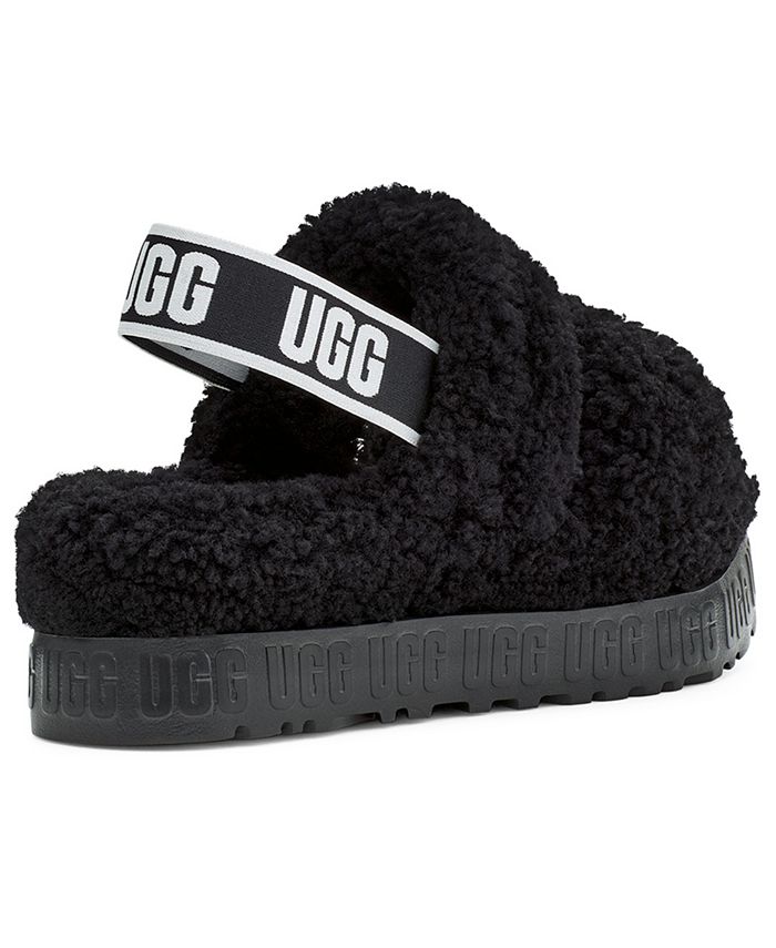 UGG® Oh Fluffita Slingback Slippers & Reviews - Slippers - Shoes - Macy's