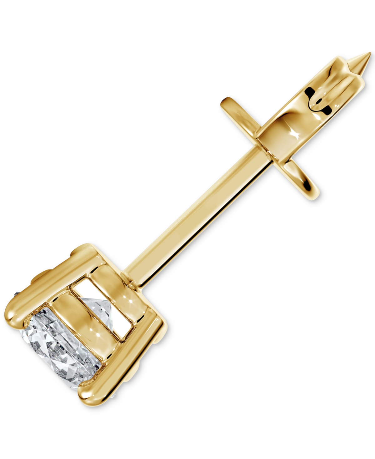 Portfolio by De Beers Forevermark Diamond Stud Earrings (1 ct. t.w.) in 14k White or- Yellow Gold