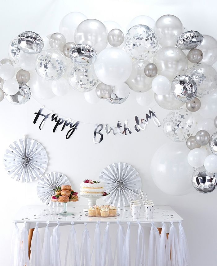 Ginger Ray Balloon Arch Macy's