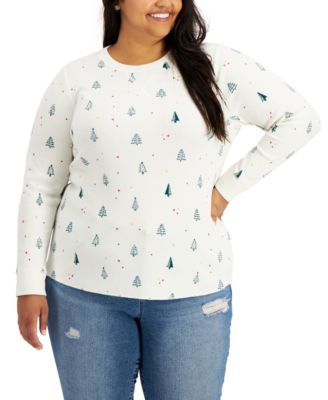 macys plus size tops clearance