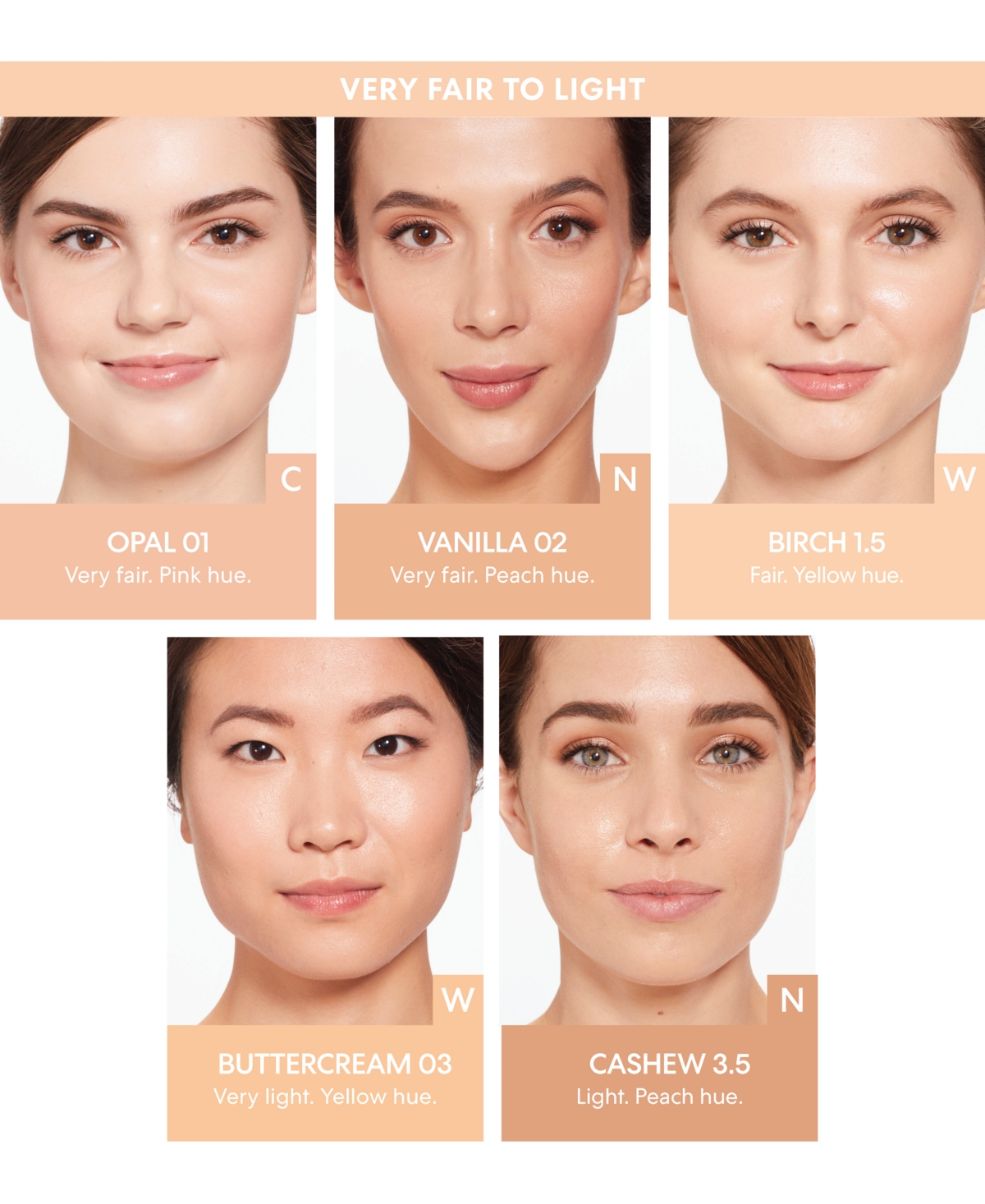 bareMinerals Complexion Rescue Hydrating Tinted Moisturizer Spf 30 - Birch 1.5 - for fair to light skin with