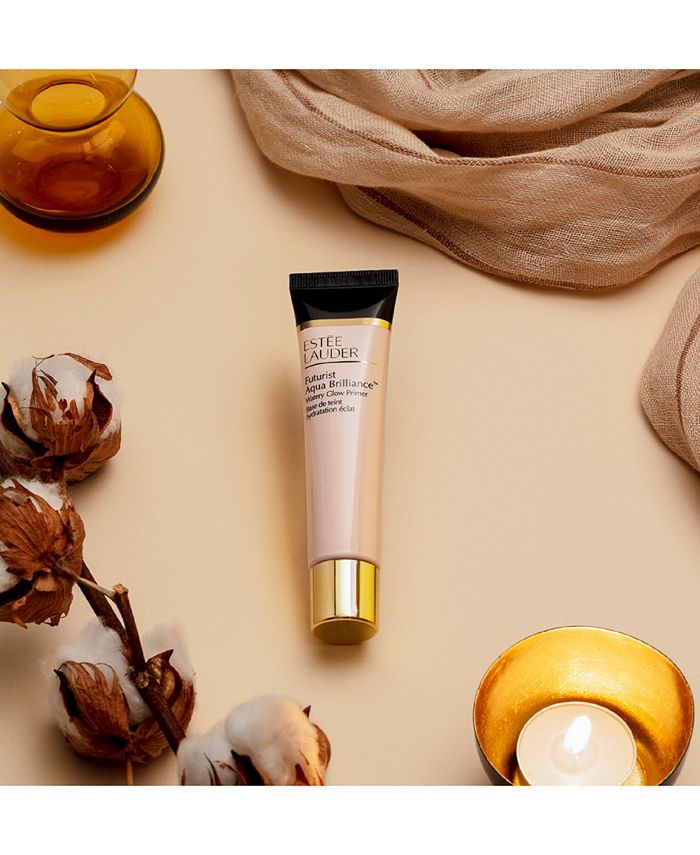 Estée Lauder Futurist Aqua Brilliance Watery Glow Primer, 1.3-oz ...