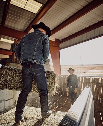 Levi's Levi's Men's Western Fit Durable Stretch Cowboy Jeans & Reviews -  Jeans - Men - Macy's