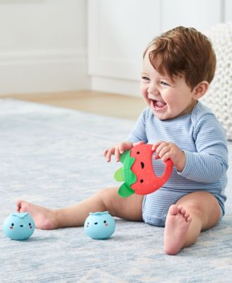 Farmstand Berry Cute Band Baby Toy