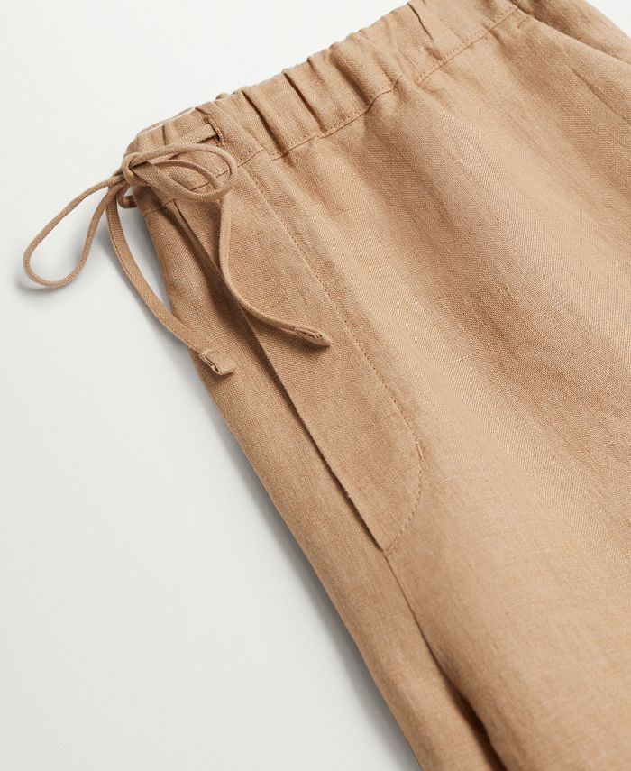 mango leather pants