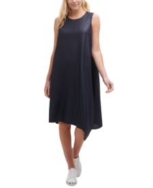 Handkerchief-Hem Shift Dress