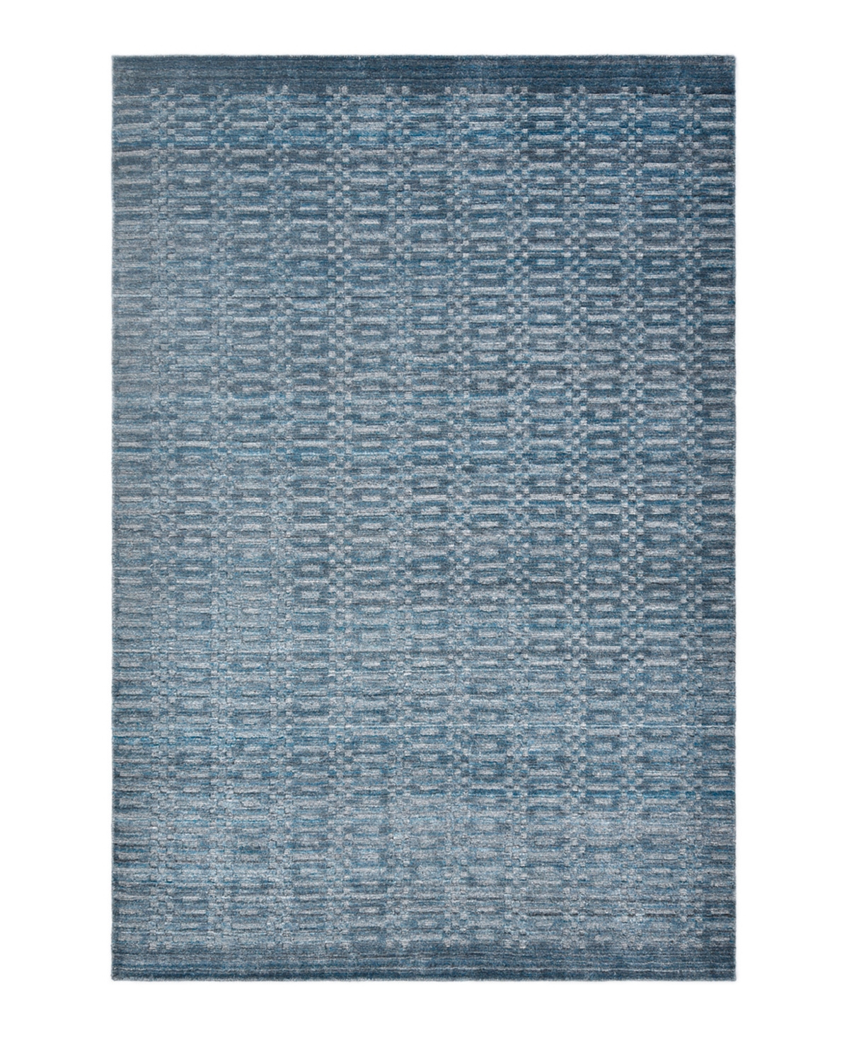 Timeless Rug Designs Michelle S3226 9' x 12' Area Rug - Blue