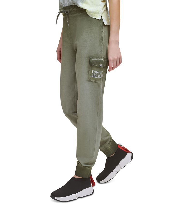 DKNY Jeans DKNY Cotton Cargo Jogger Pants Macy's