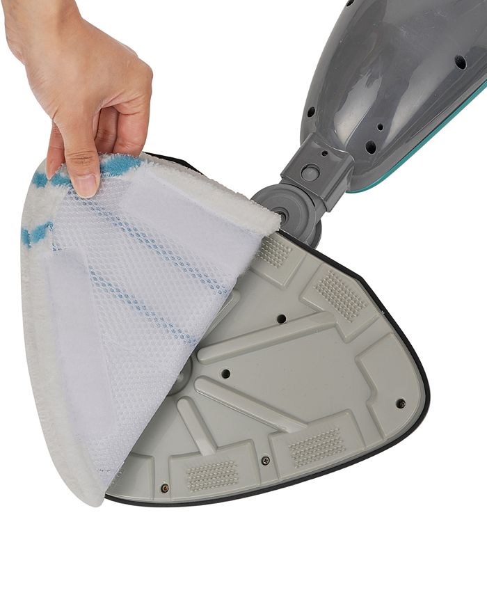 True & Tidy STM700 Clean It All Steam Mop & HandHeld Steam Cleaner