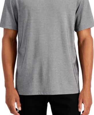 Men's Solid Supima Blend Crewneck T-Shirt, Created for Macy's 