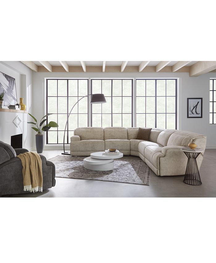 Furniture Sebaston 40" Fabric Recliner, Created for Macy's Macy's