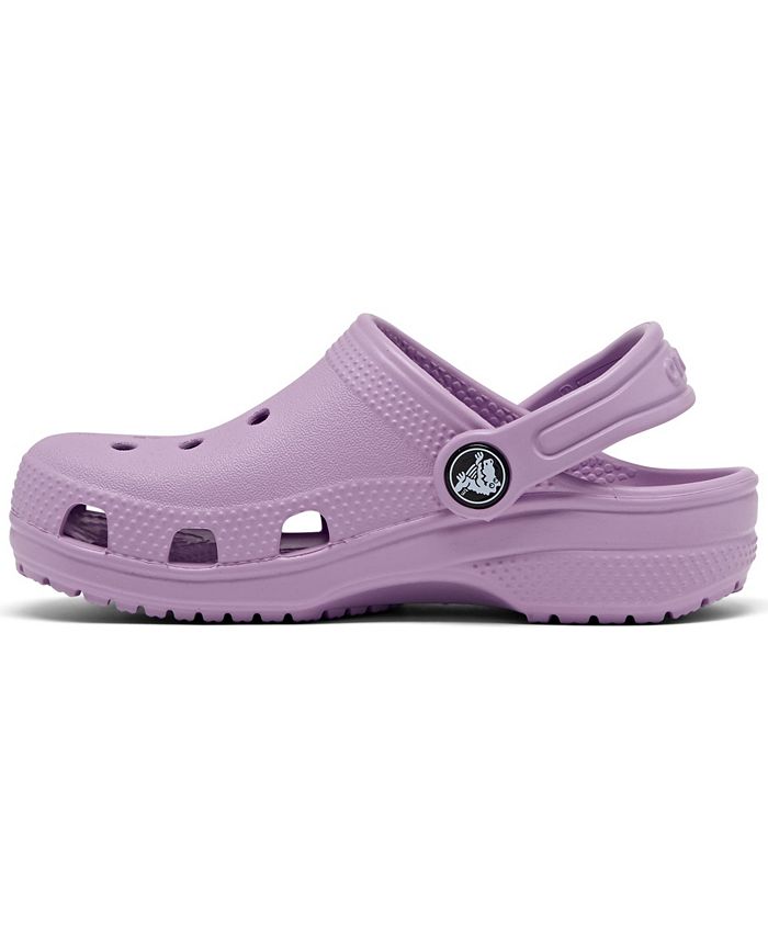 Crocs Little Girls Classic Clog Sandals from Finish Line & Reviews ...