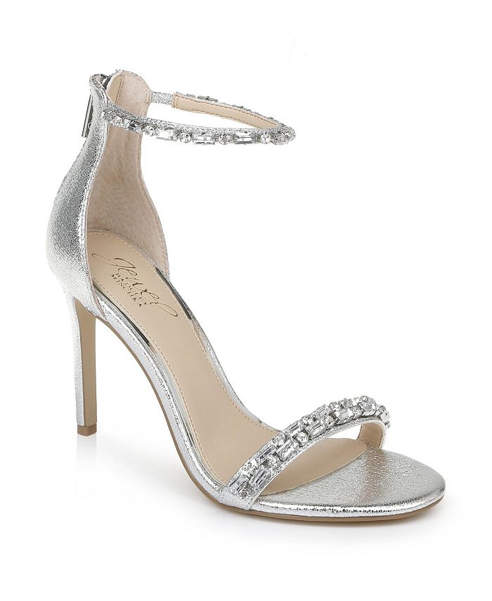 Jewel Badgley Mischka Women's Campbell Embellished High Heel Sandal ...