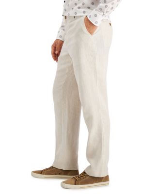Club Room Men's Linen Pants, Created 