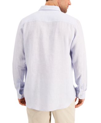 Men's 100% Linen Shirt