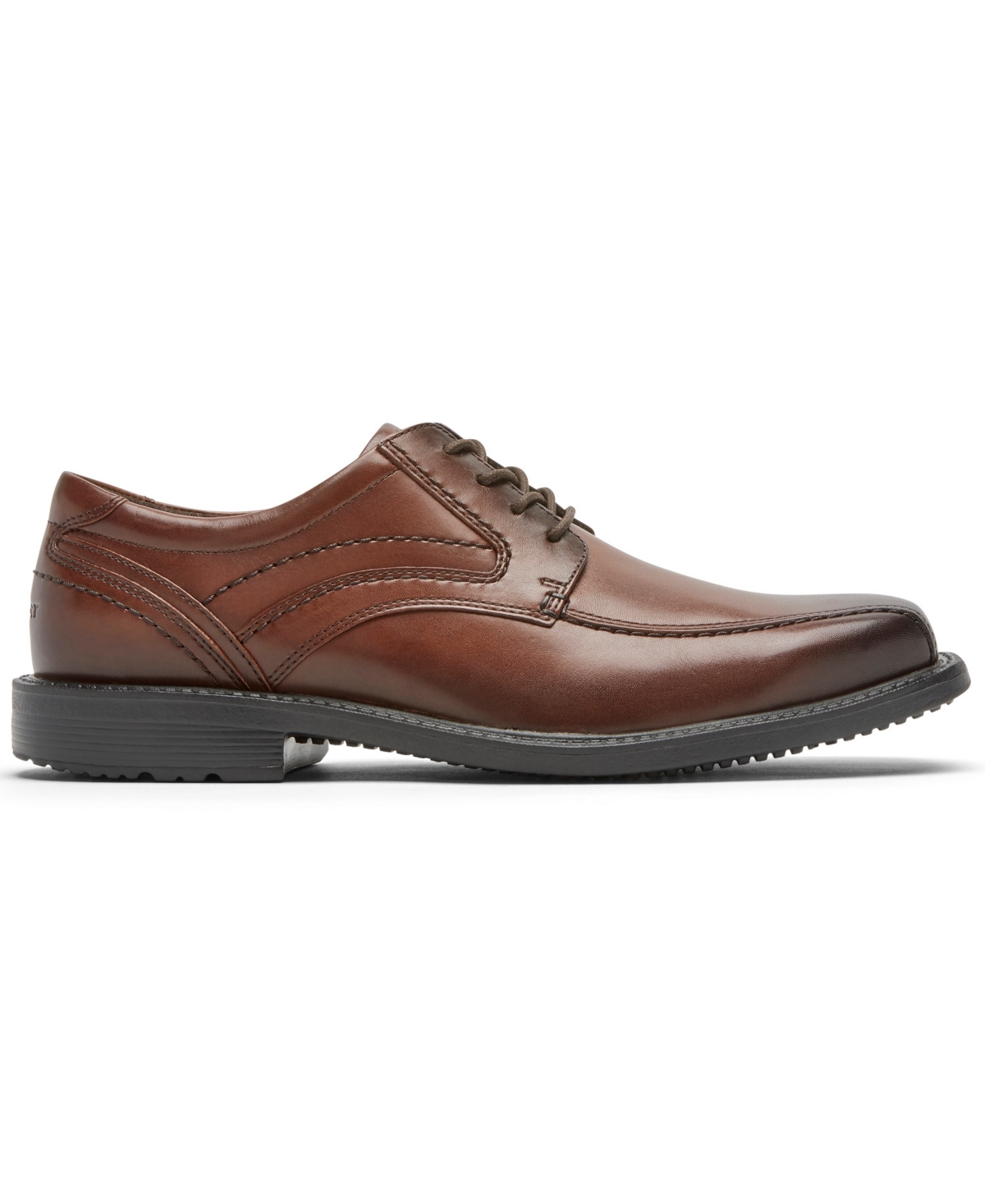 Rockport Men s Style Leader 2 Bike Toe Oxford Shoes New Brown Gradient Smart Closet