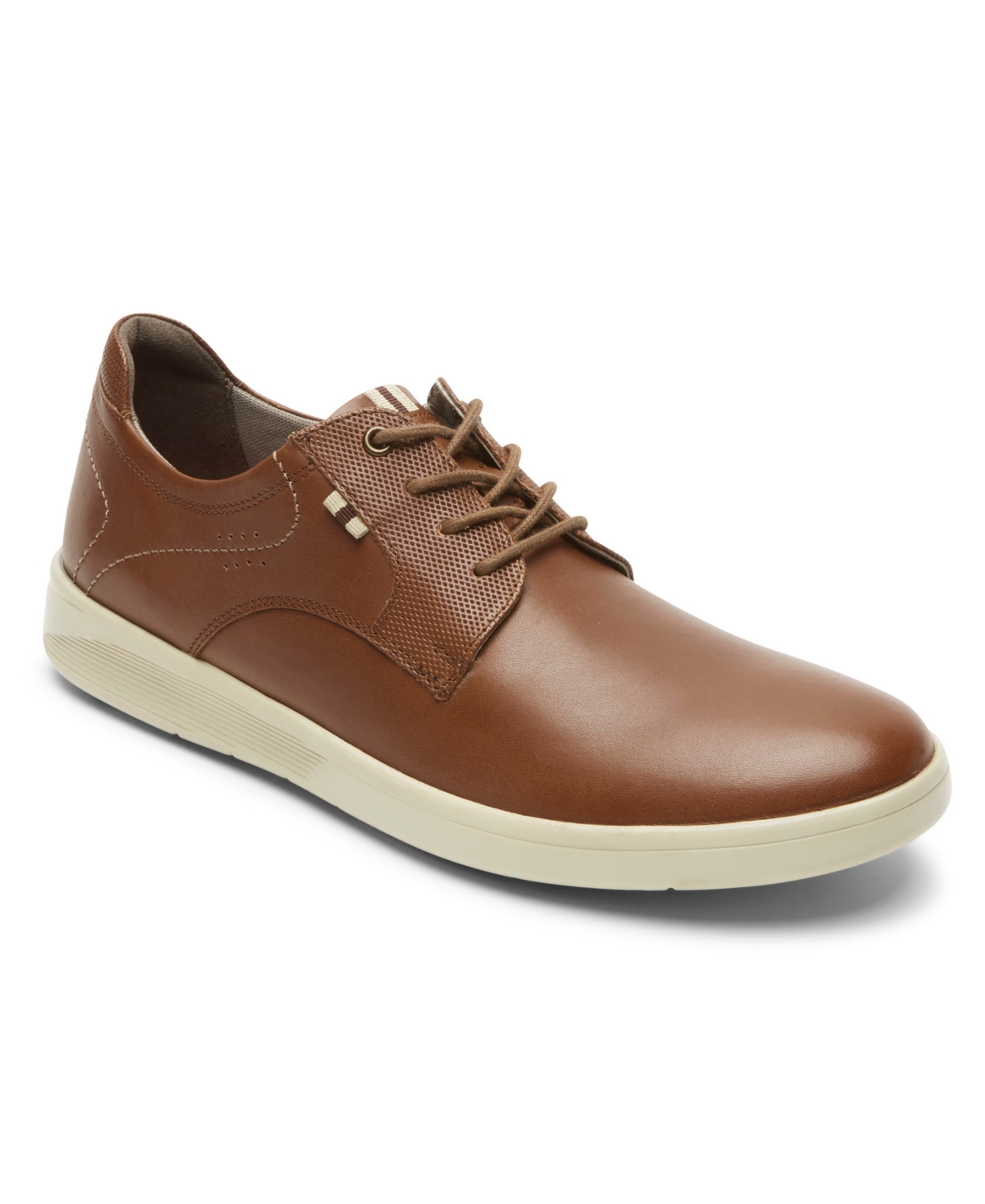 *NEW* 9M Men\'s Rockport CALDWELL PLAINTOE OX TAN Amazon.com | Rockport Men main image 4