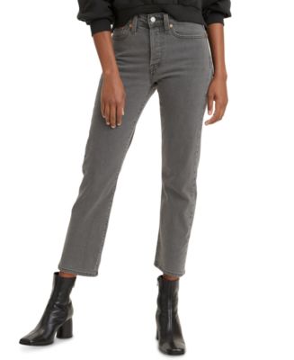 Macys levis wedgie fit best sale