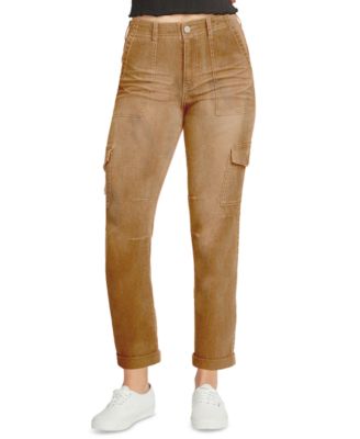 cargo pants cuffed womens