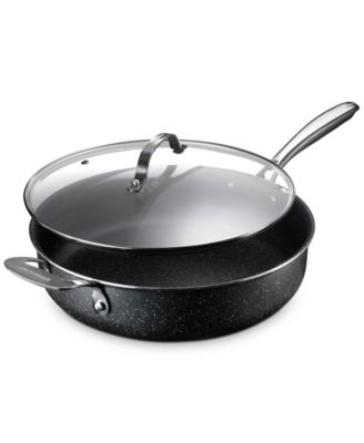 Granite Stone Diamond - 5.5-Qt. Nonstick Saut&eacute; Pan & Lid