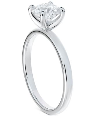 Diamond Solitaire Engagement Ring (1/2 ct. t.w.) in 14k White or Yellow Gold