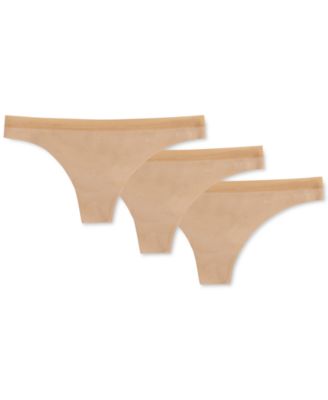 DKNY - Women's 3-Pk. Downtown Cotton Thong