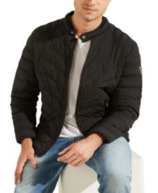 Men's Slim-Fit Puffer Jacket