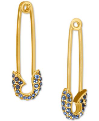 rachel roy safety pin earrings