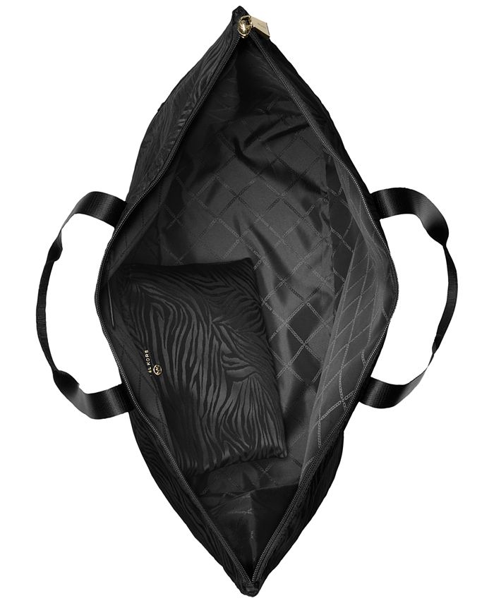 Michael Kors Jet Set Travel Large Nylon Packable Tote Macy's