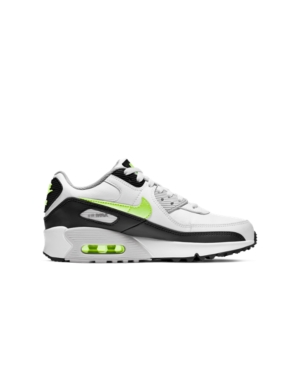 Nike Big Boys Air Max 90 Leather Running Casual Sneakers from Finish Line