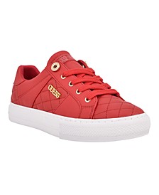 Women's Loven Casual Lace-Up Sneakers