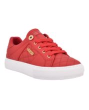 Ardene Lace Up Casual Shoe For Women - Red: Buy Online at Best