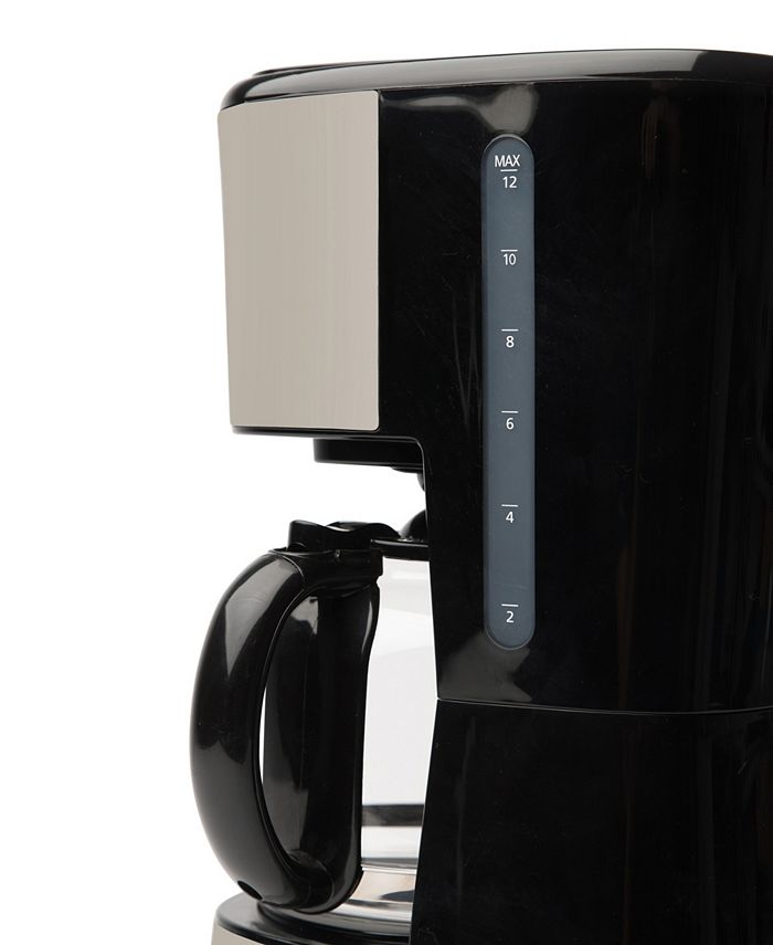 Haden Dorset Modern 12Cup Programmable Coffee Maker with Strength