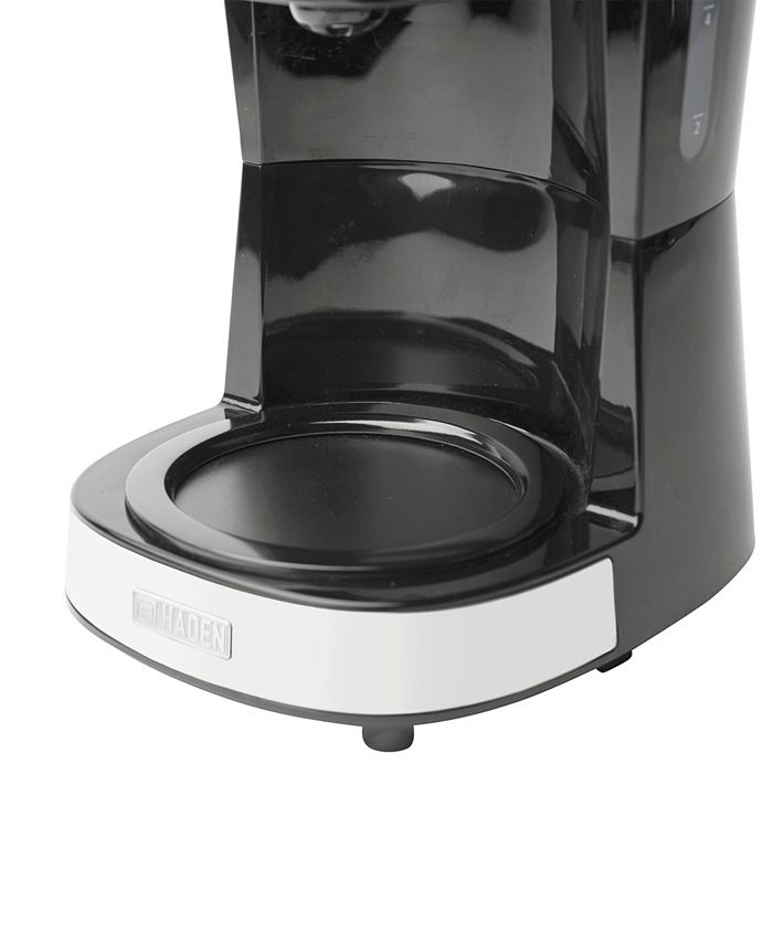 Haden Heritage 12Cup Programmable Coffee Maker with Strength Control