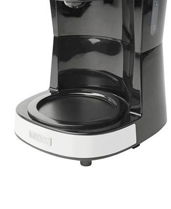 Best Buy: Haden Heritage 12-Cup Programmable Coffee Maker with Strength  Control and Timer Ivory 75061