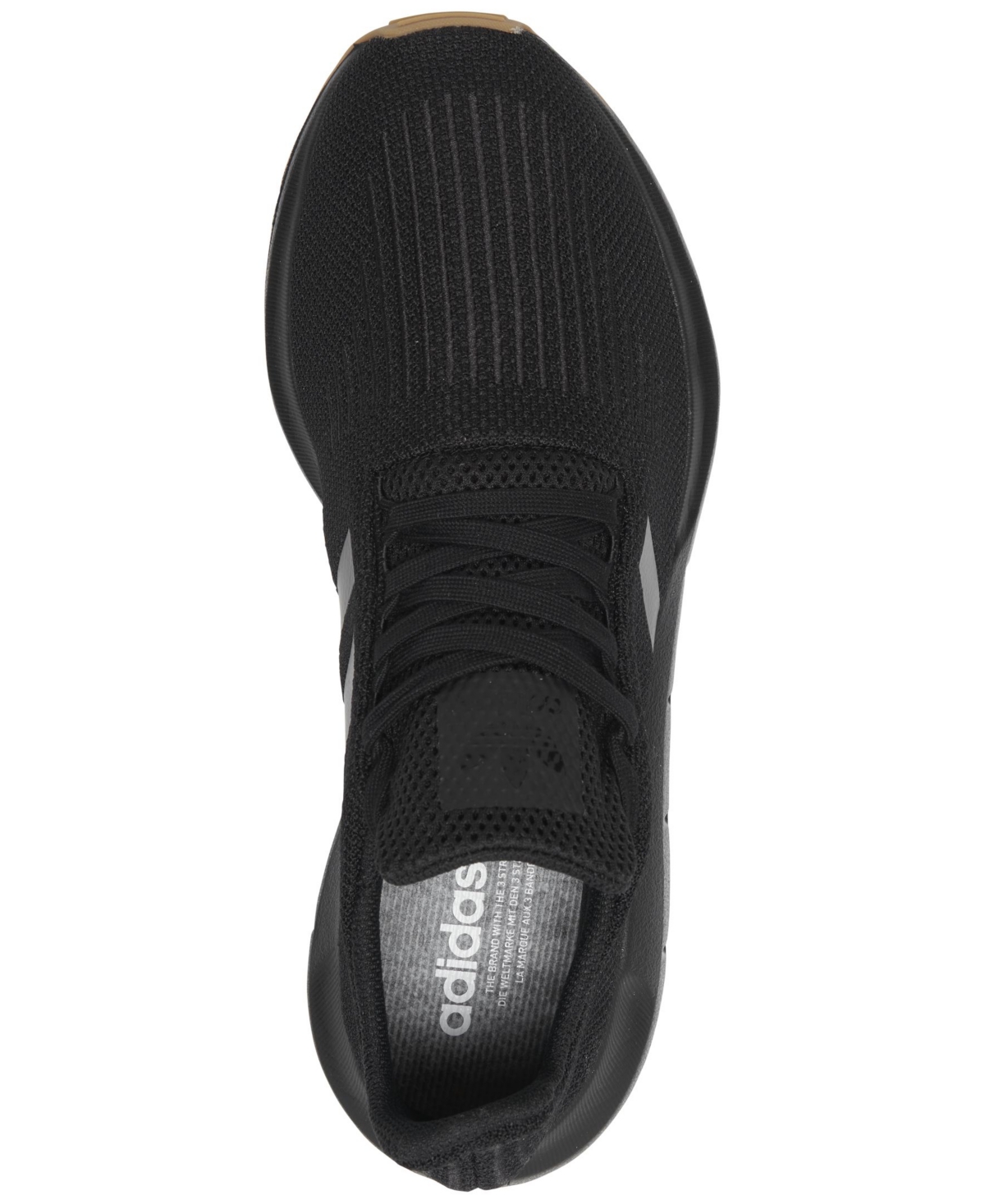 Adidas men's swift run casual sneakers from finish line top