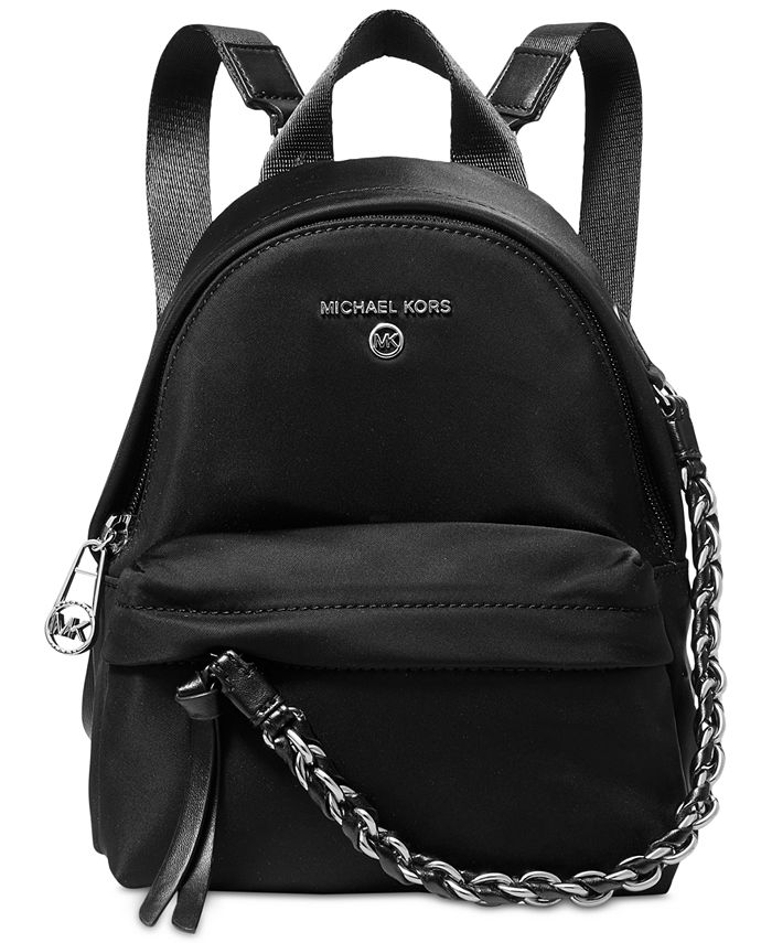 Michael Kors Slater Extra-Small Convertible Backpack & Reviews - Handbags &  Accessories - Macy's