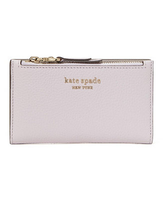 kate spade new york Spencer Small Slim Bifold Leather Wallet - Macy's