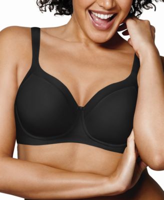 Women's Secrets Shapes & Supports Balconette Full Figure Wirefree Bra US4824