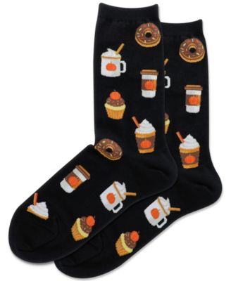 Hot Sox - Pumpkin Spice Crew Socks