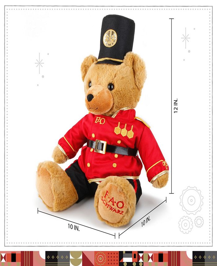 fao schwarz toy plush