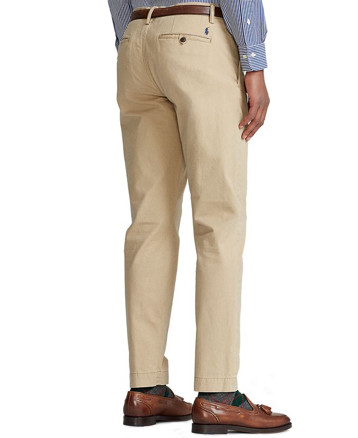 Polo Ralph Lauren Men's Stretch Straight Fit Chino Pants & Reviews ...