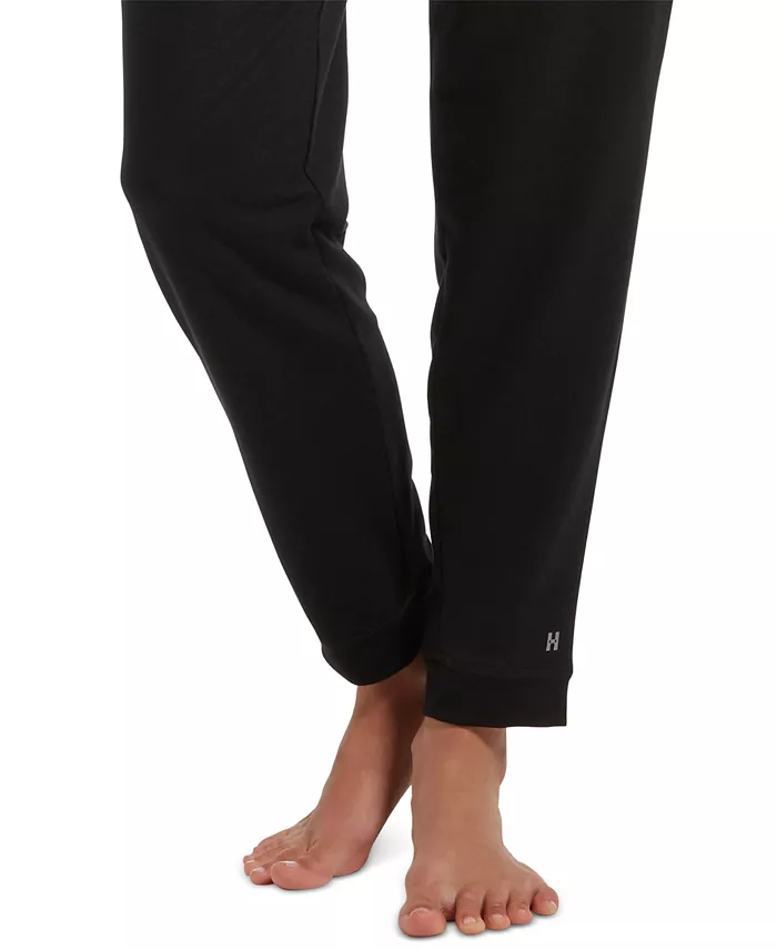 Plus Size French Terry Cuffed Lounge Pant - thumbnail 3