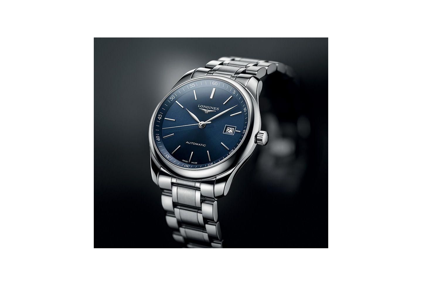 Мужские часы Longines Automatic Master Stainless Steel Bracelet Watch 40mm L27934926 — фото 2