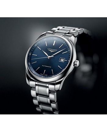 Longines - Men's Automatic Master Stainless Steel Bracelet Watch 40mm L27934926